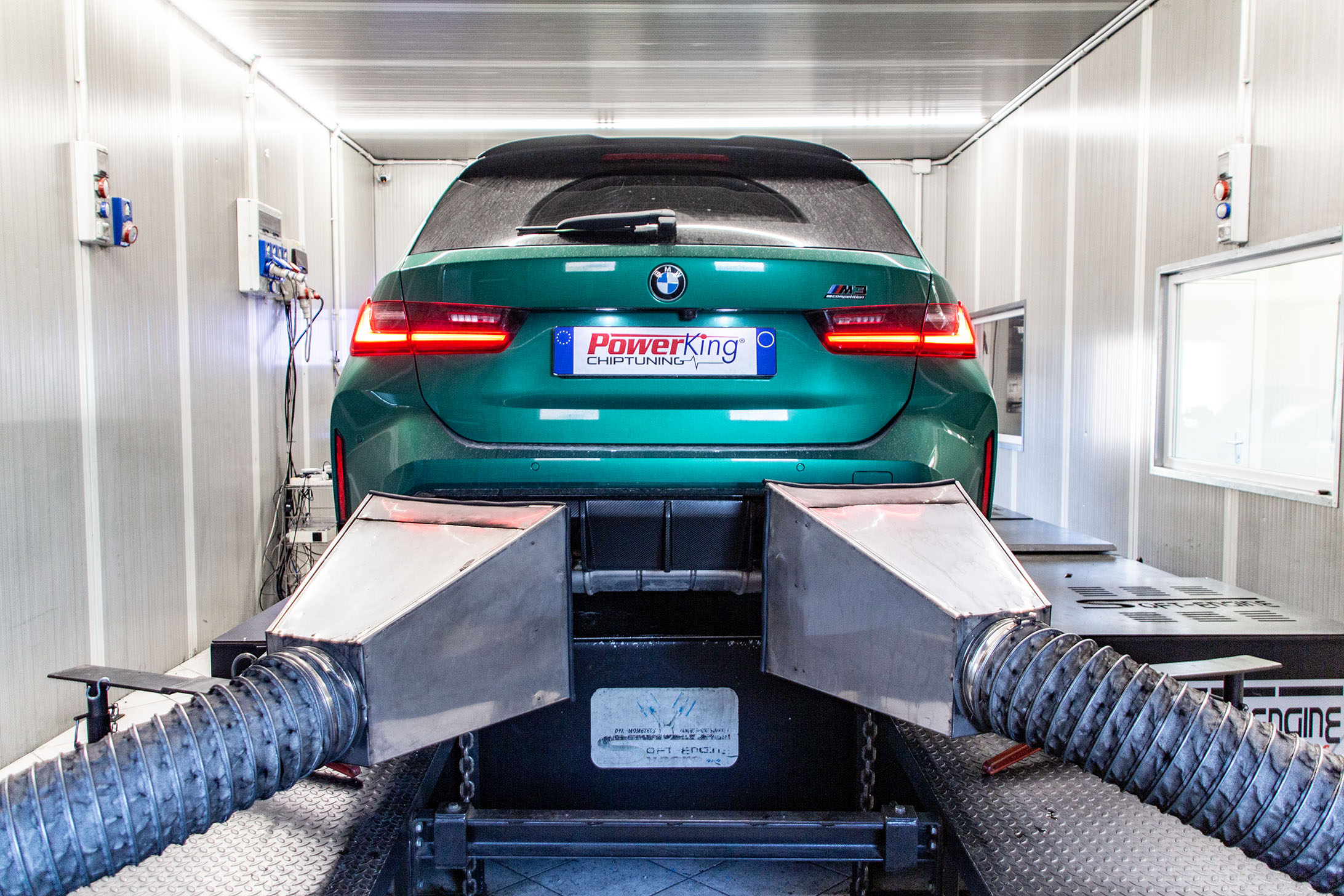 BMW M3 LCI PowerKing BT2