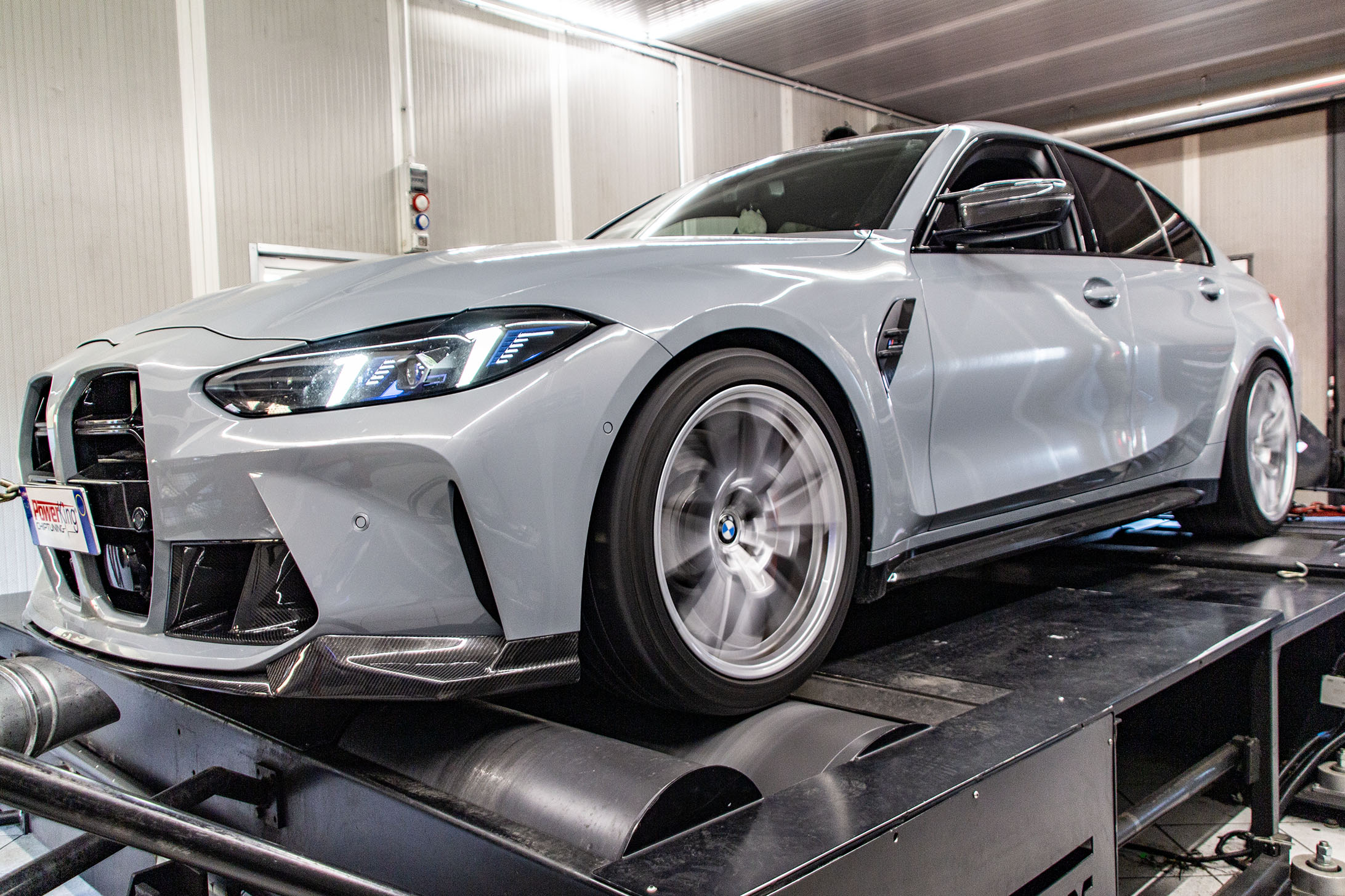 Test accelerazione M3