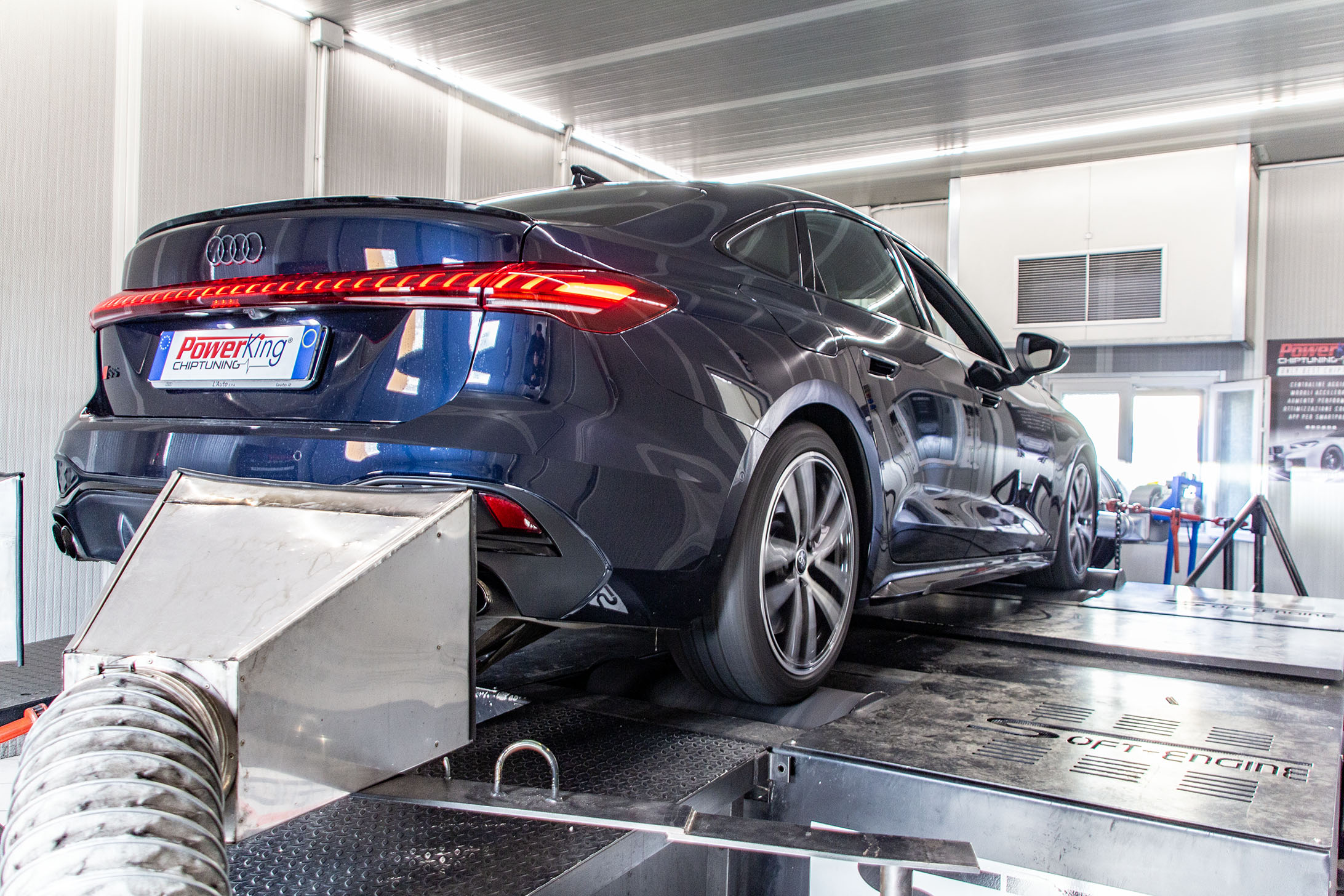 Test su strada PowerKing