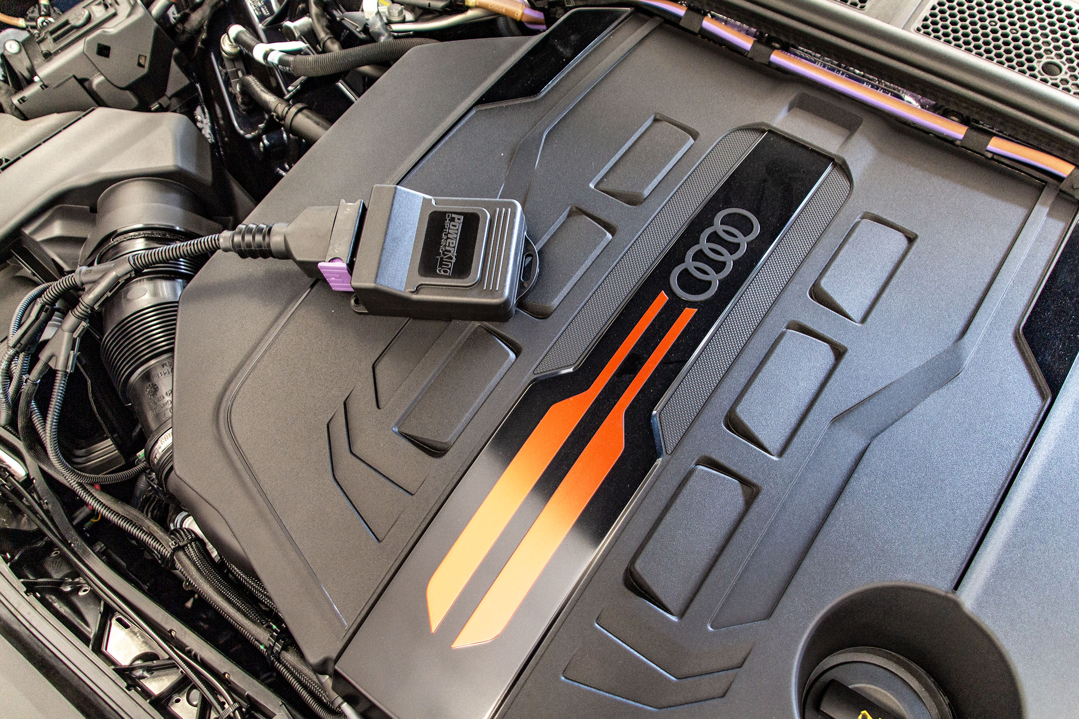 Centralina PowerKing BT2 su Audi S5 B10