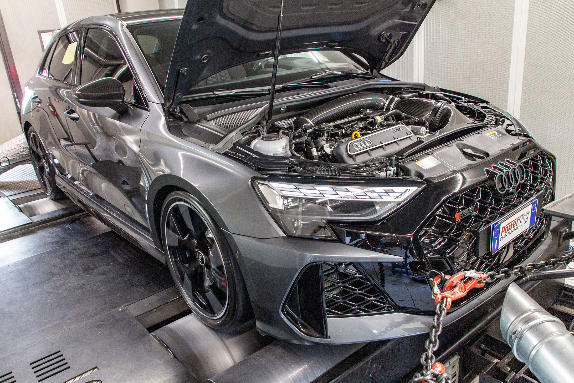 Centralina PowerKing BT2 installata su Audi RS3