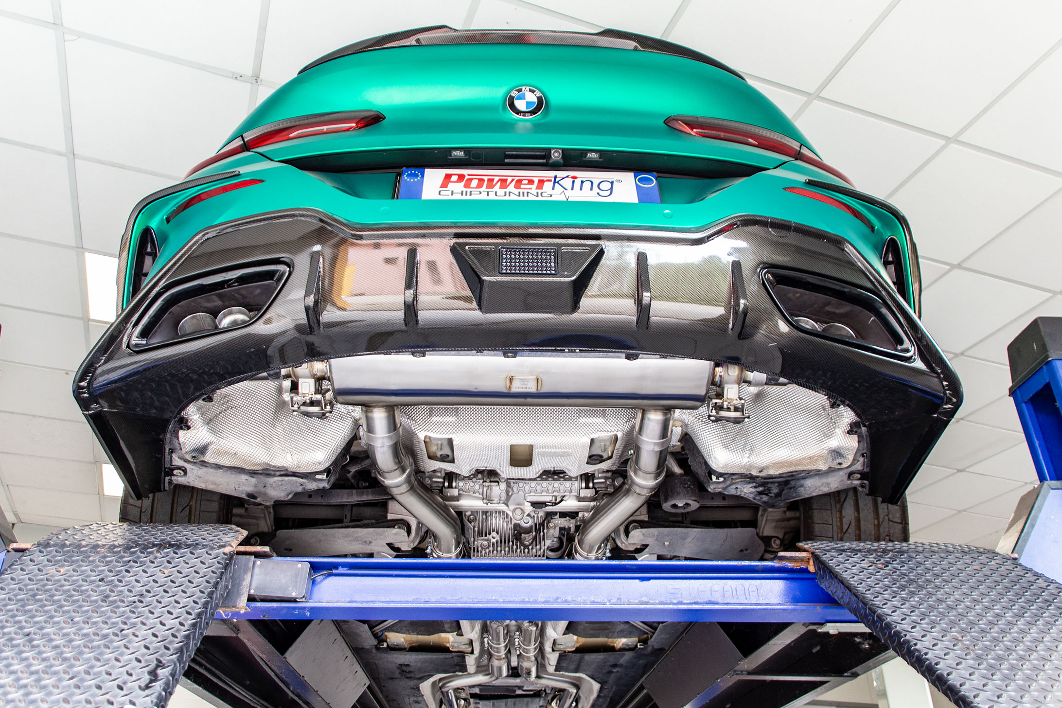 Centralina aggiuntiva BT2 su BMW M850i