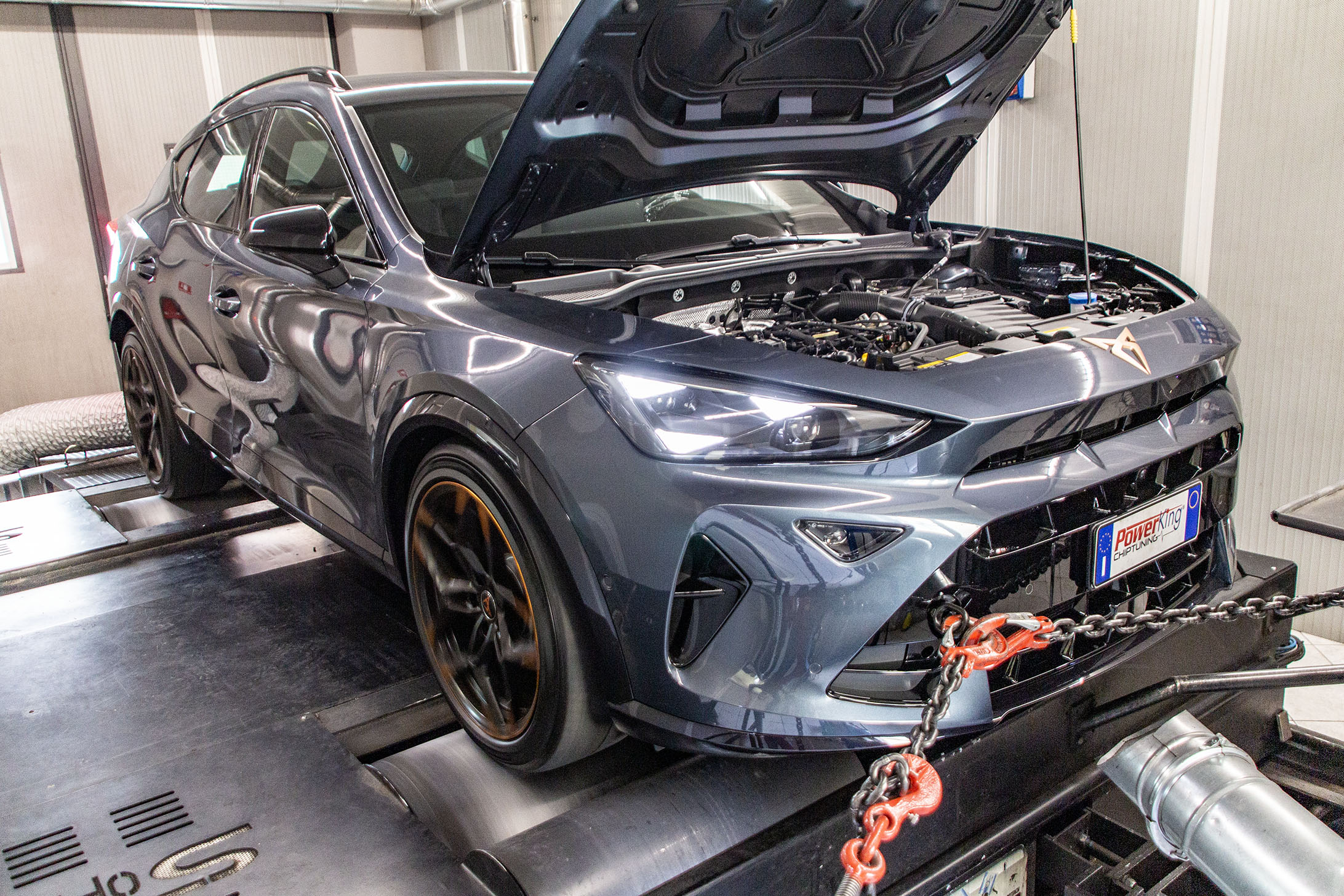 Centralina PowerKing BT2 su Cupra Formentor