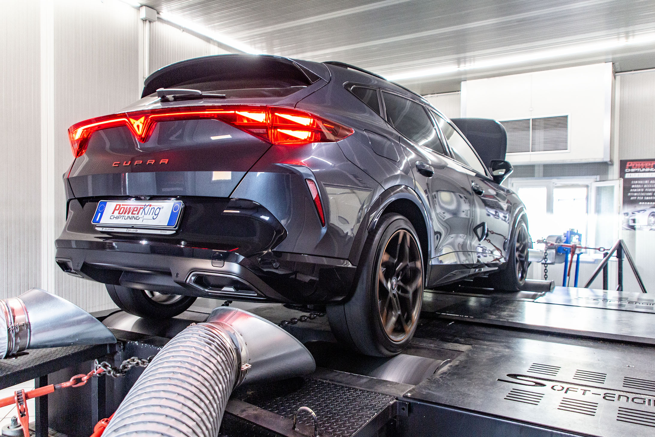 Test al banco Cupra Formentor PowerKing