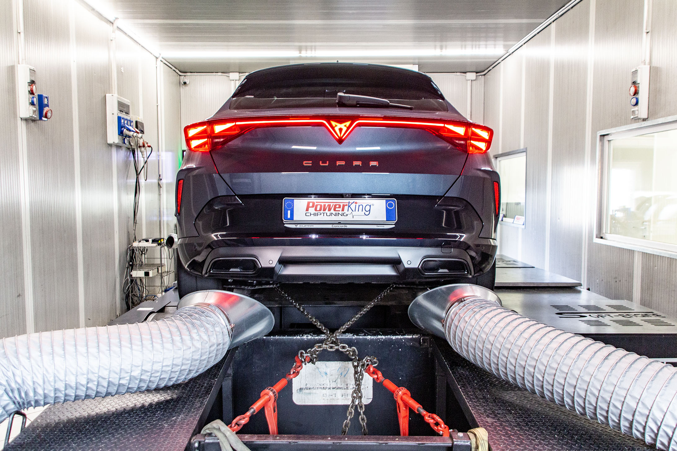 Cablaggio PowerKing Plug & Play